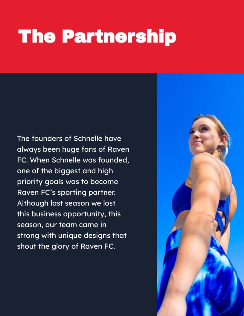 Sports Brand Collaboration Proposal