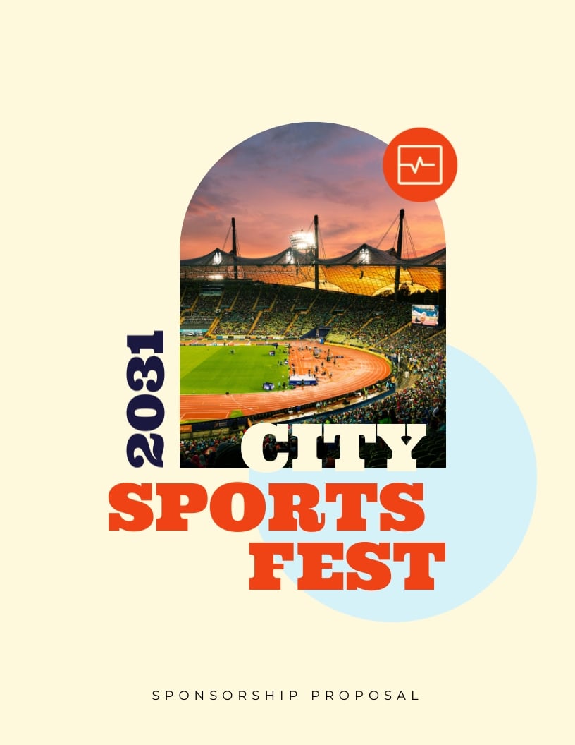 Sports Event Sponsorship Proposal Template