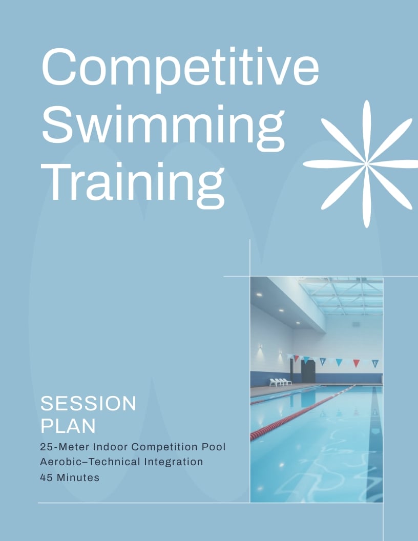 Sports Lesson Plan Template