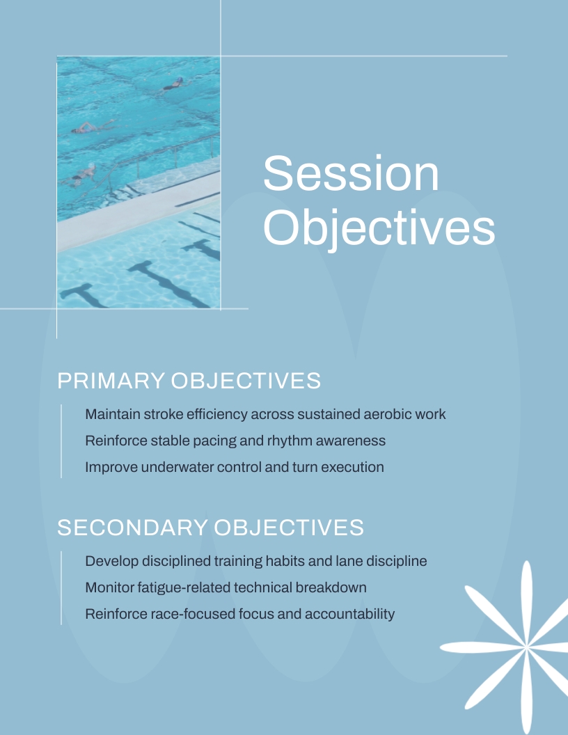 Sports Lesson Plan Template | Visme