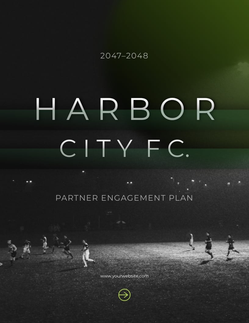 Sports Partner Engagement Plan Template