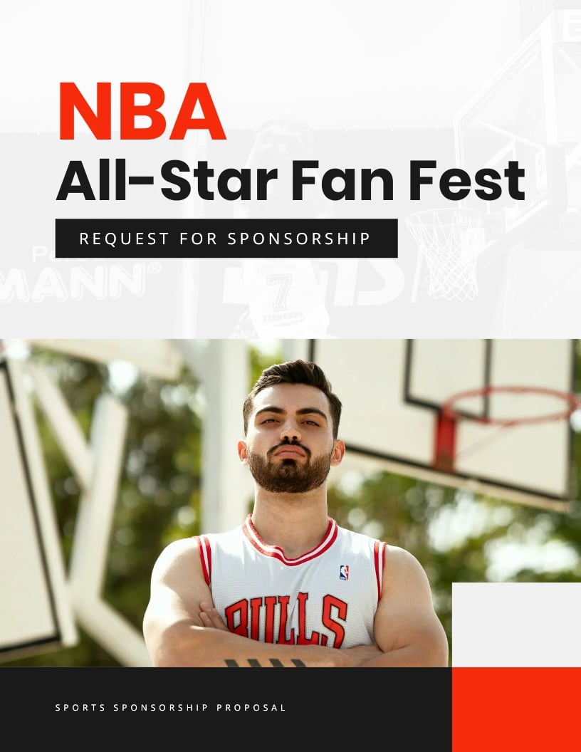 Sports Sponsorship Proposal Template