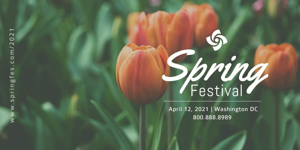 Spring Festival Template