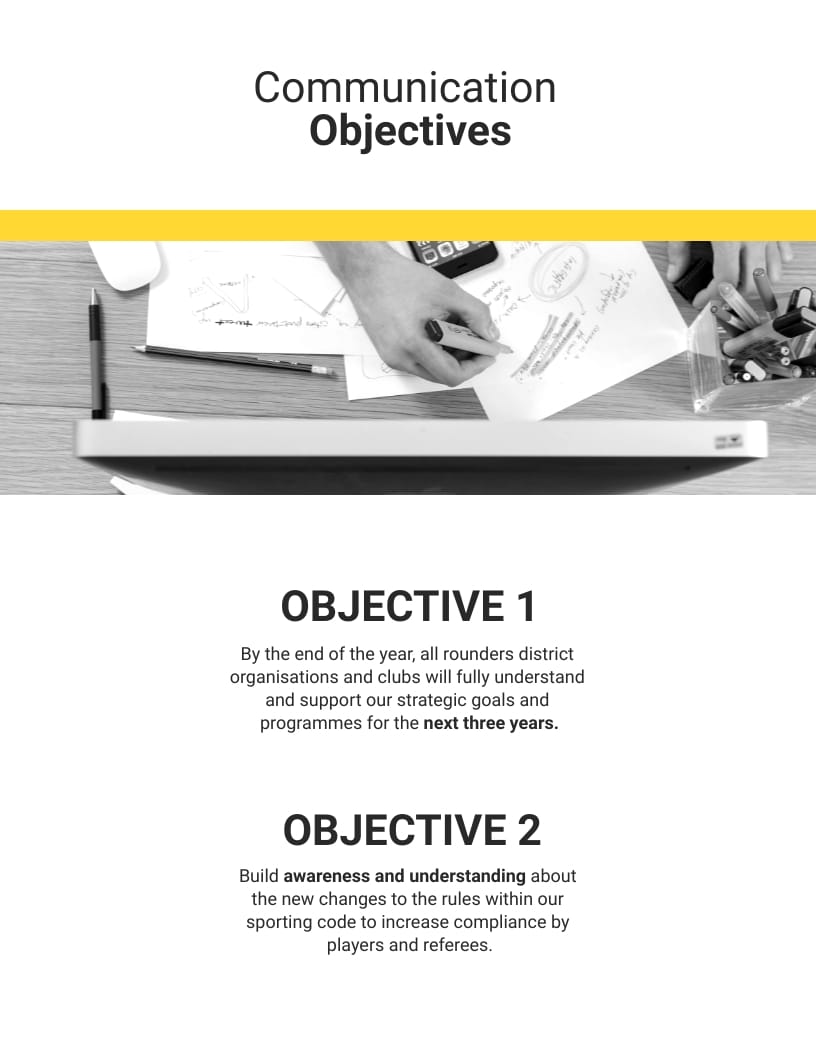Stakeholder Communication Plan