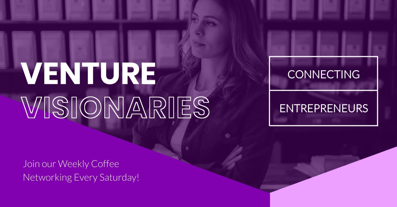 Start Up Facebook Group Cover Template