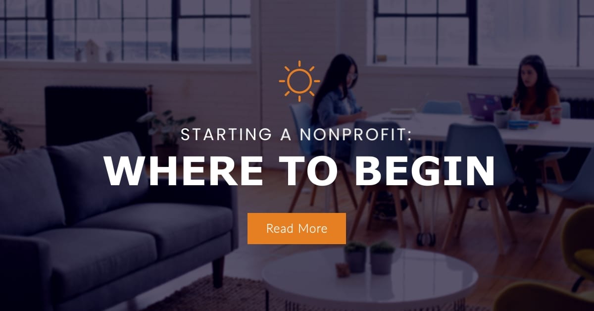 Starting a Nonprofit Facebook Ad Template
