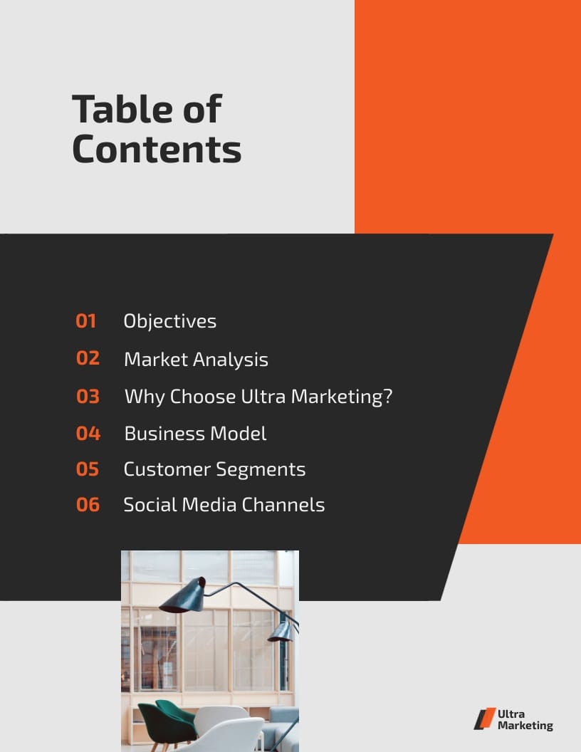 Startup Business Plan