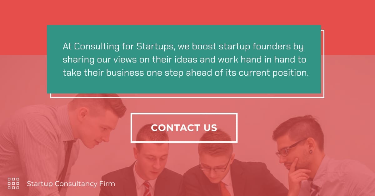 Startup Consultancy LinkedIn Sponsored Content Template