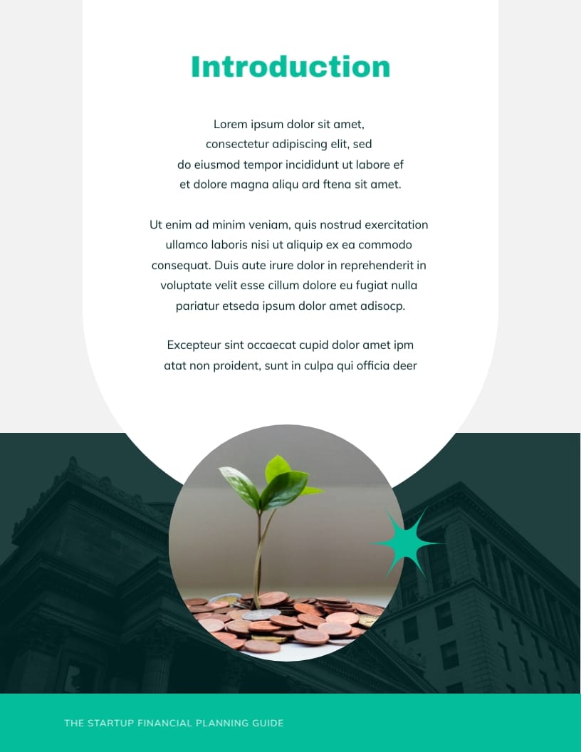 Startup Financial Planning Workbook