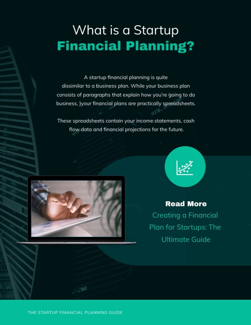 Startup Financial Planning Workbook