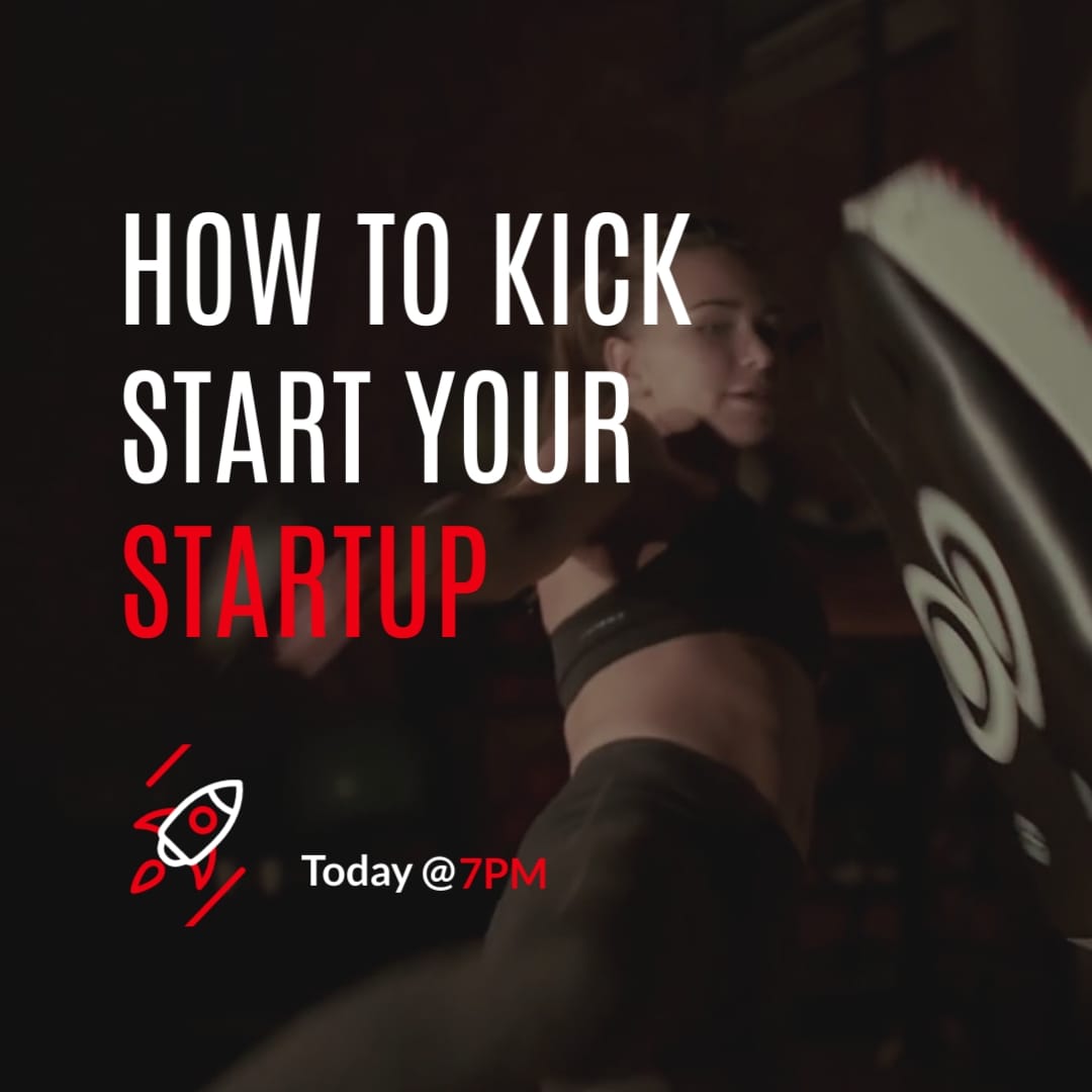 Startup Intro Square Template