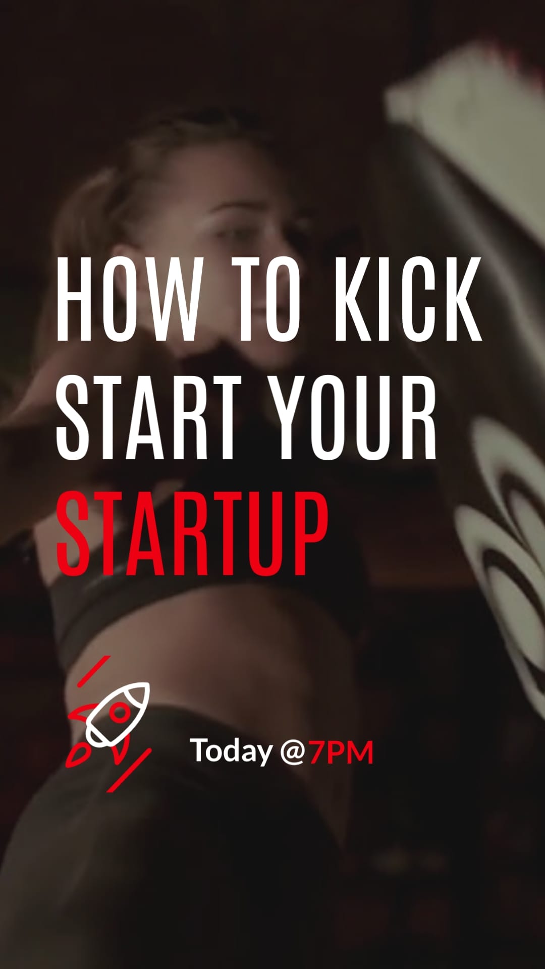 Startup Intro Vertical Template