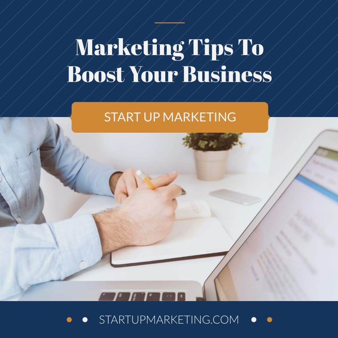 Startup Marketing Animated Square Template