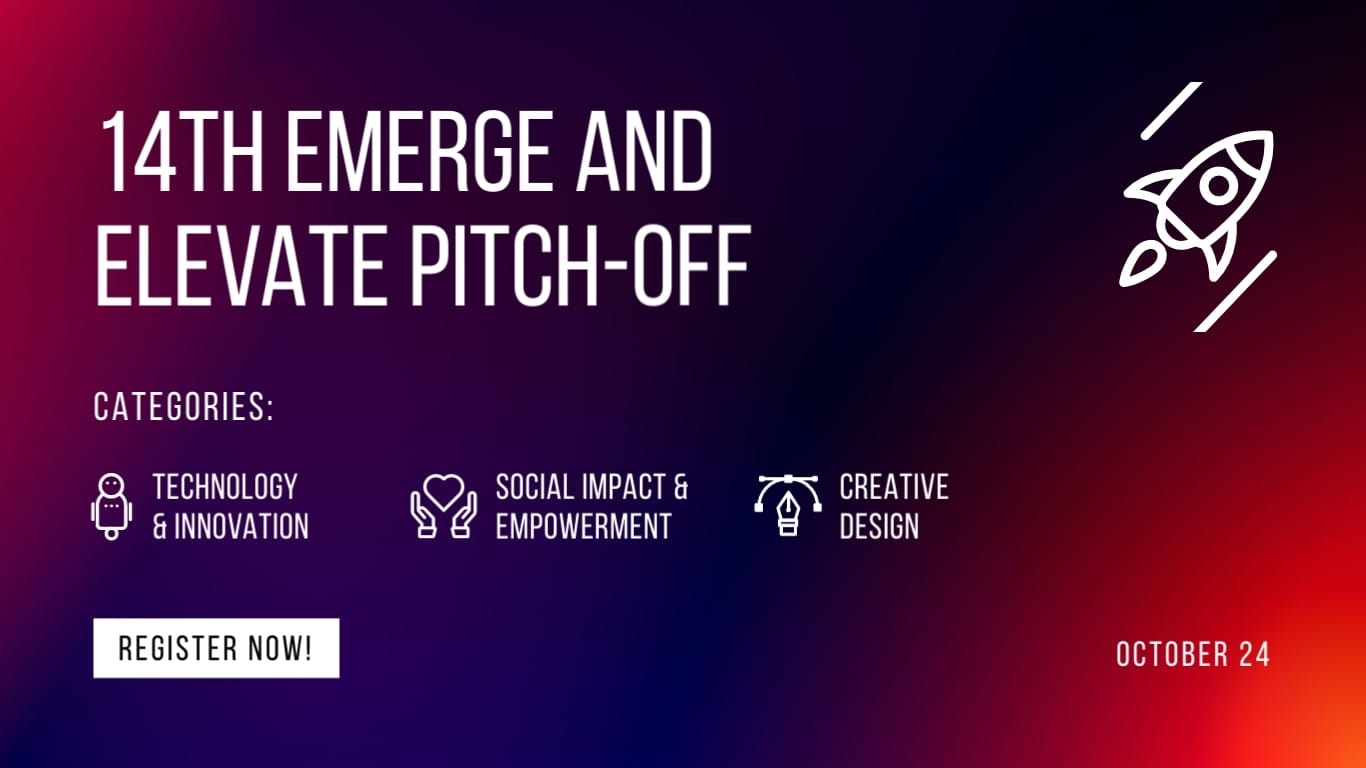Startup Pitch Competition Facebook Event Cover Template