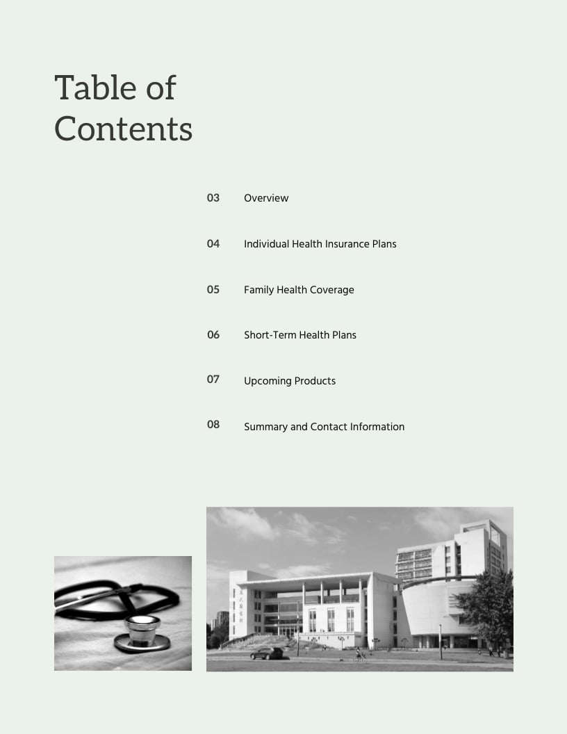 State Farm Health Product Portfolio Template - Slide 2 State Farm Health Product Portfolio Template - Slide 2
