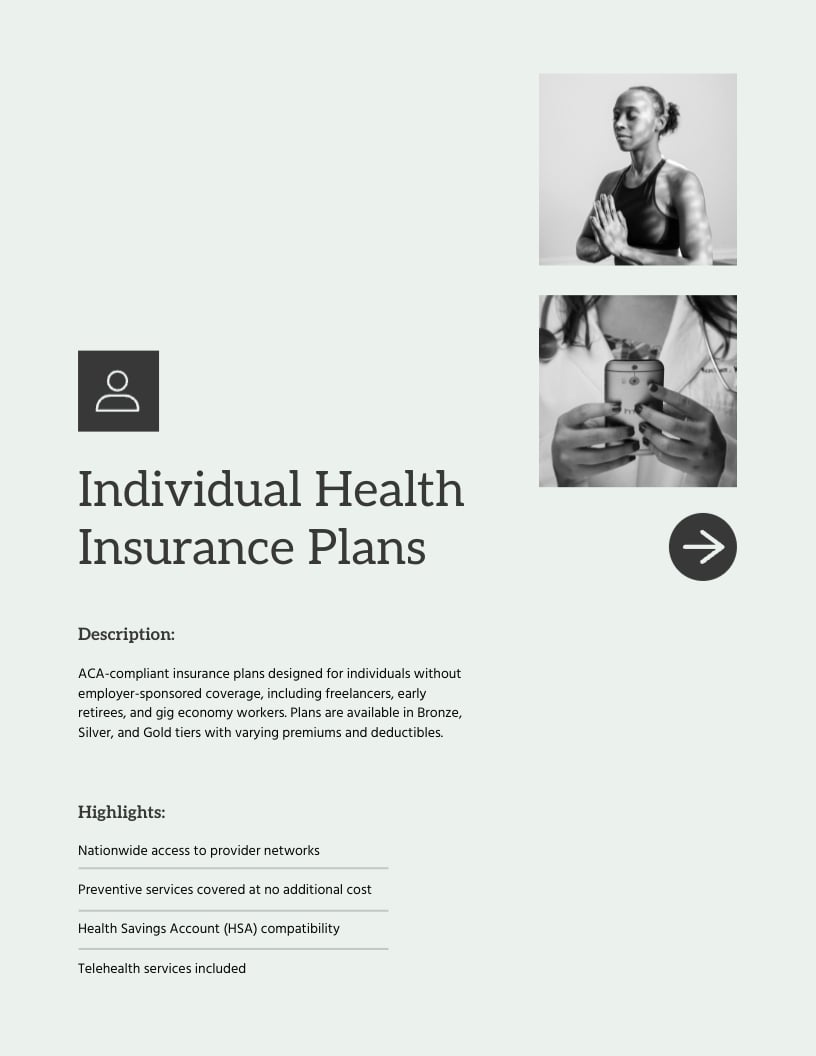 State Farm Health Product Portfolio Template - Slide 4 State Farm Health Product Portfolio Template - Slide 4