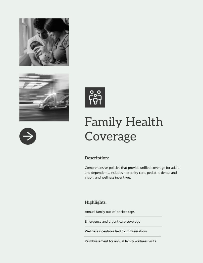 State Farm Health Product Portfolio Template - Slide 5 State Farm Health Product Portfolio Template - Slide 5
