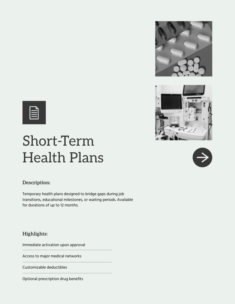 State Farm Health Product Portfolio Template - Slide 6 State Farm Health Product Portfolio Template - Slide 6