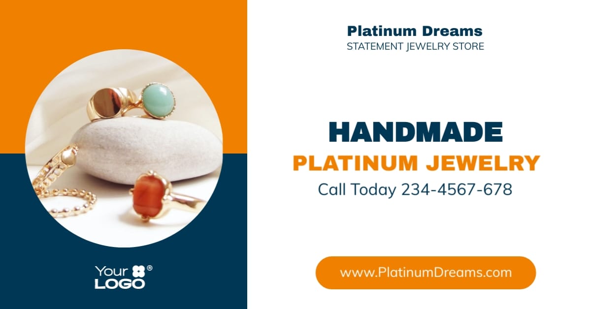 Statement Jewelry Store Facebook Cover Template