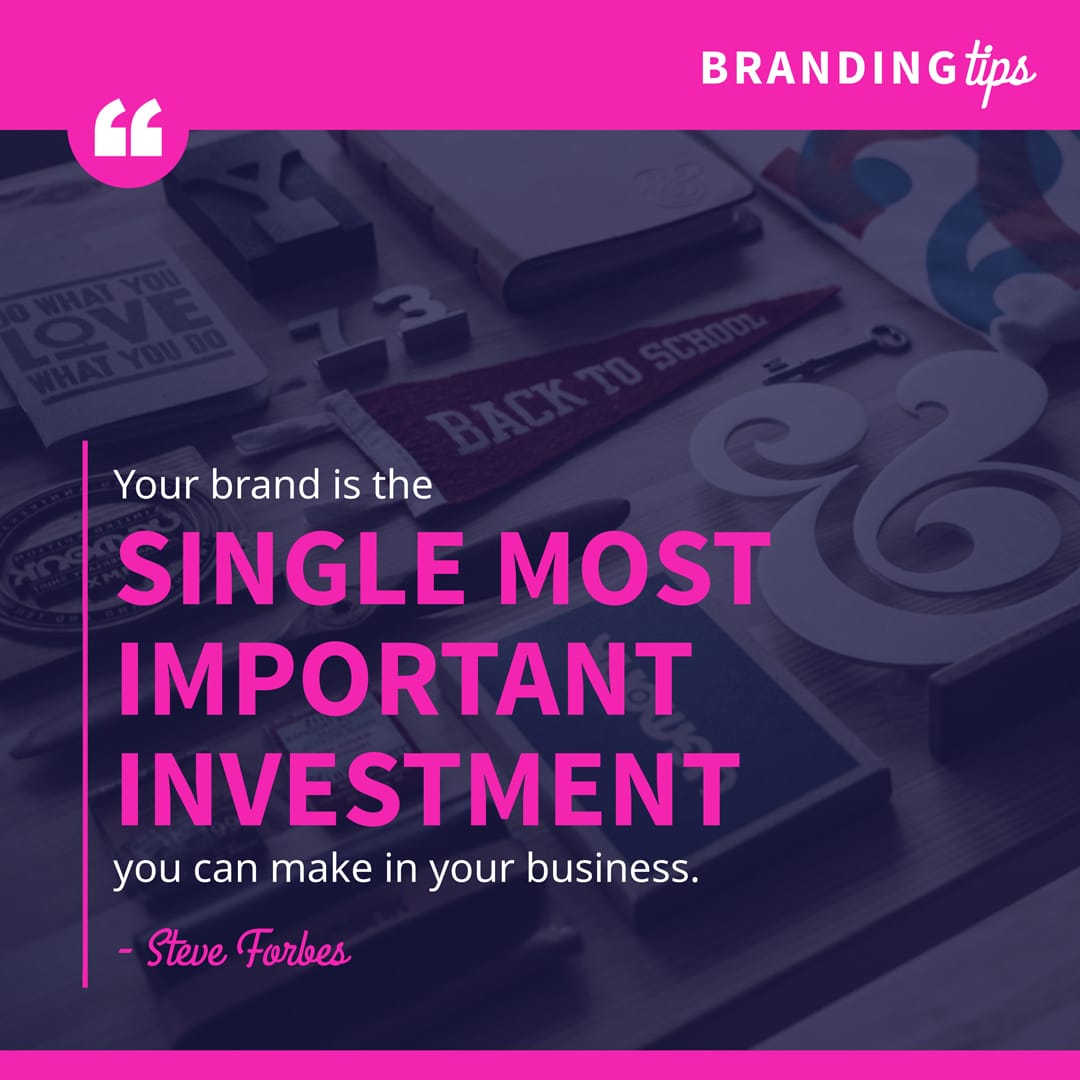 Steve Forbes Quote Instagram Post Template