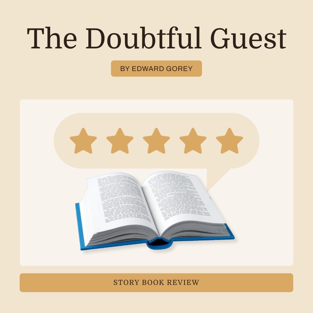 Story Book Review Instagram Carousel Post Template