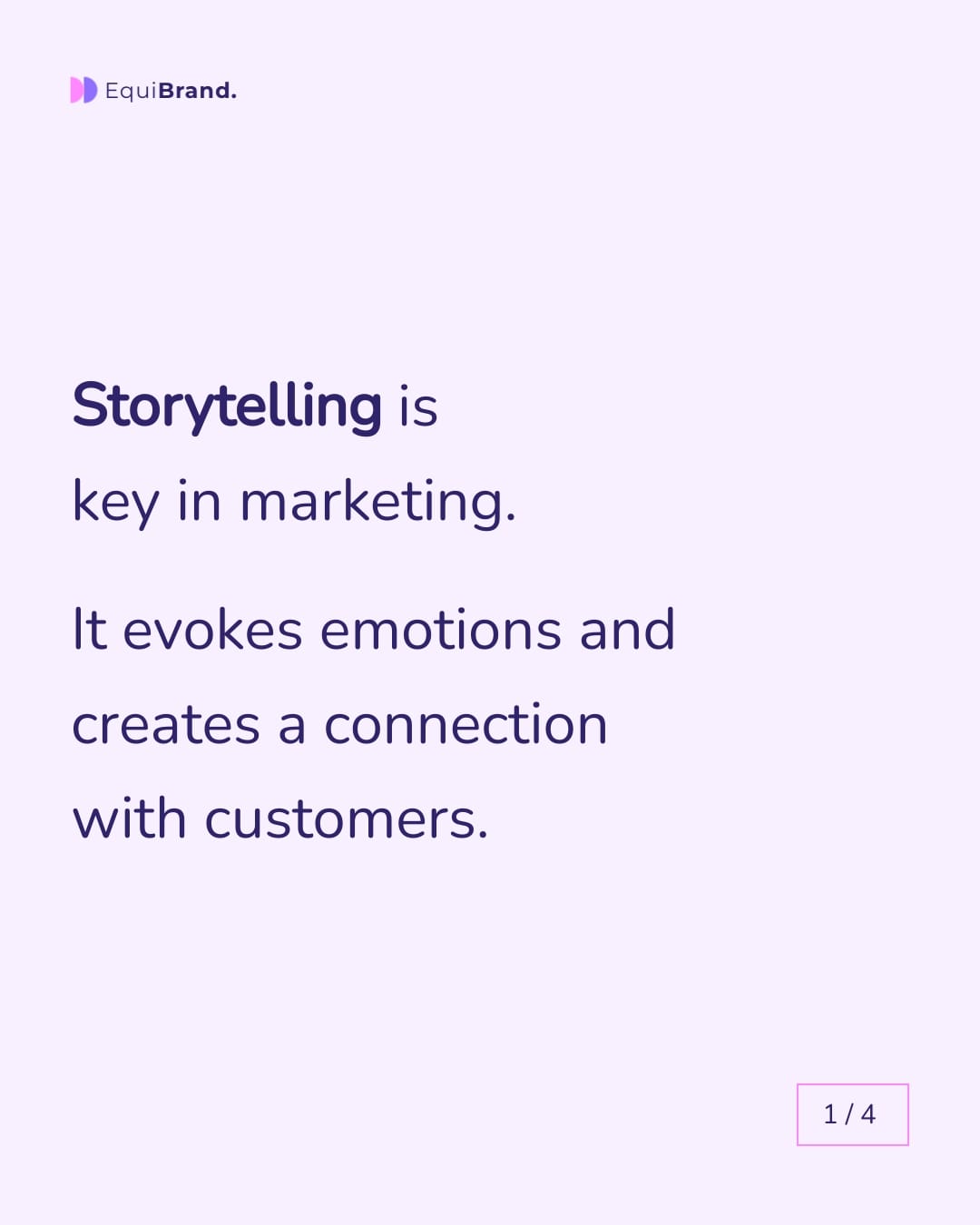 Storytelling Twitter Carousel Post Vertical Template