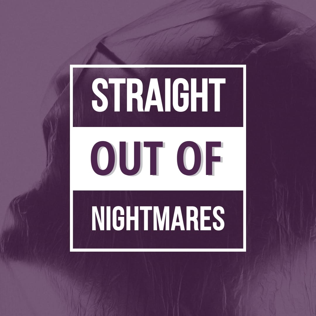Straight Out of Nightmares Blog Graphic Medium Template