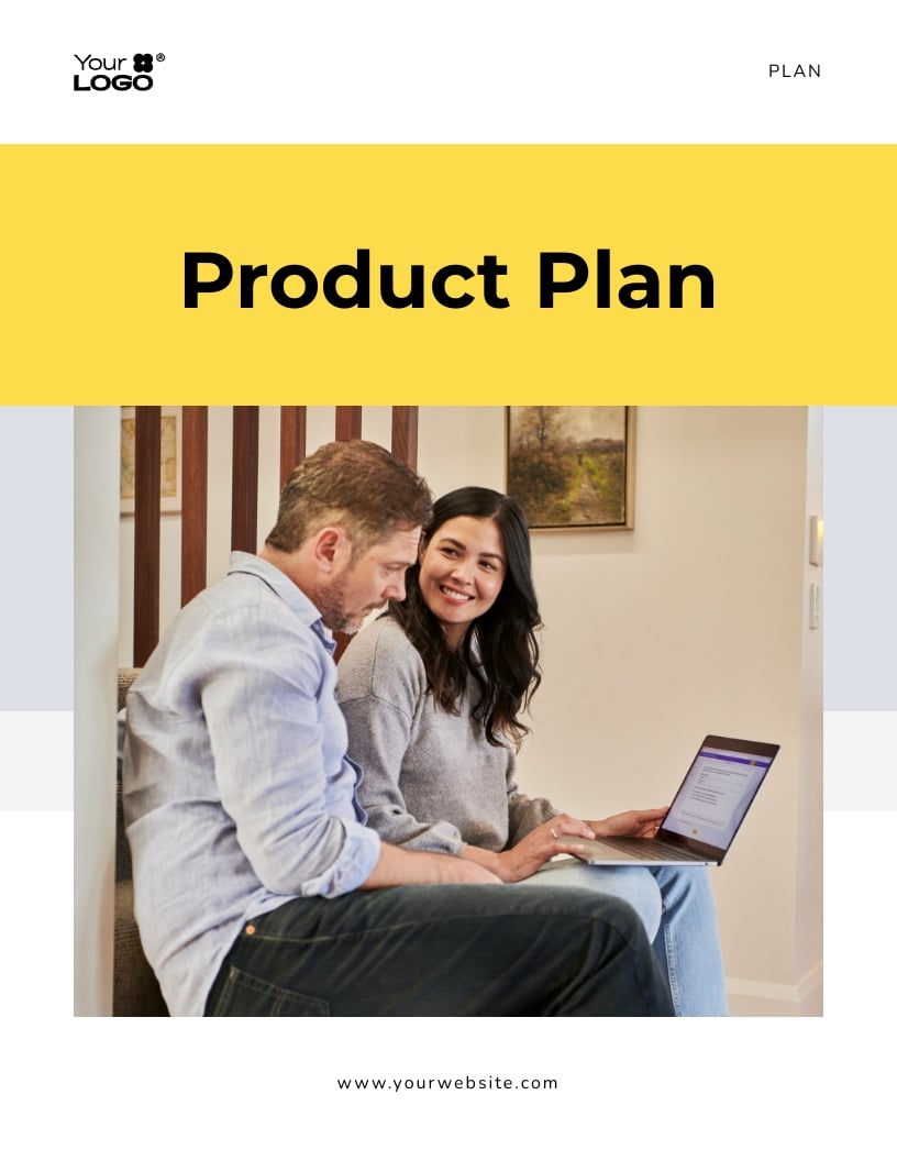 Strategic Product Plan Template