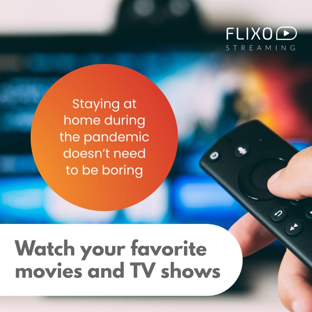 Streaming Service Facebook Video Ad Square Template