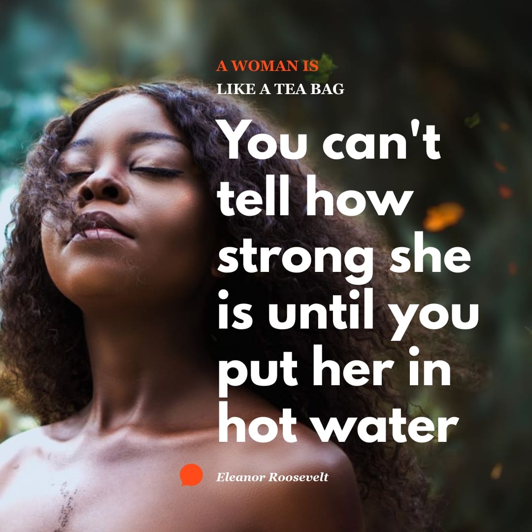 Strong Woman Quote - Instagram Post Template