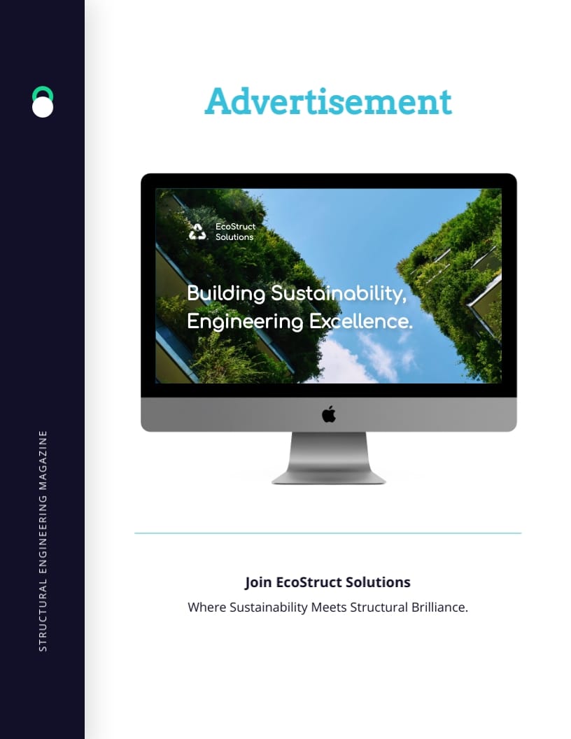 Structural Engineering Magazine Template - Slide 6 Structural Engineering Magazine Template - Slide 6