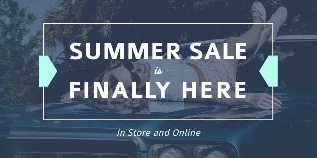 Summer Sale Template