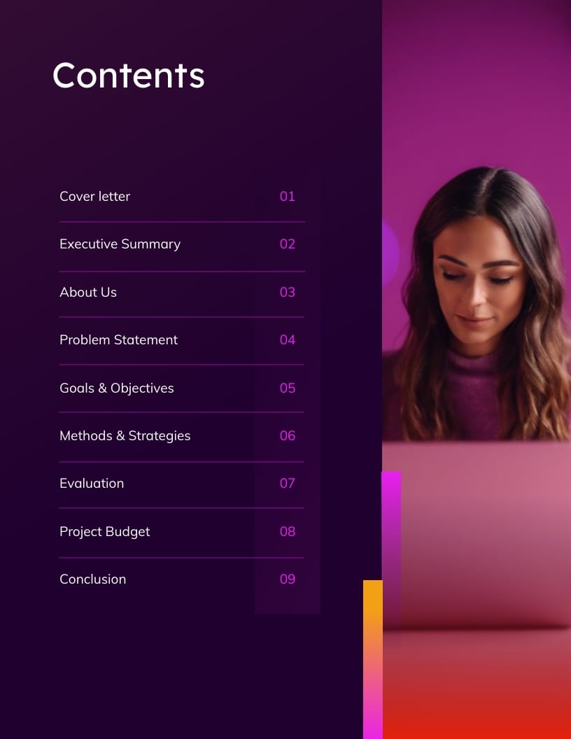 Survey Research Grant Proposal