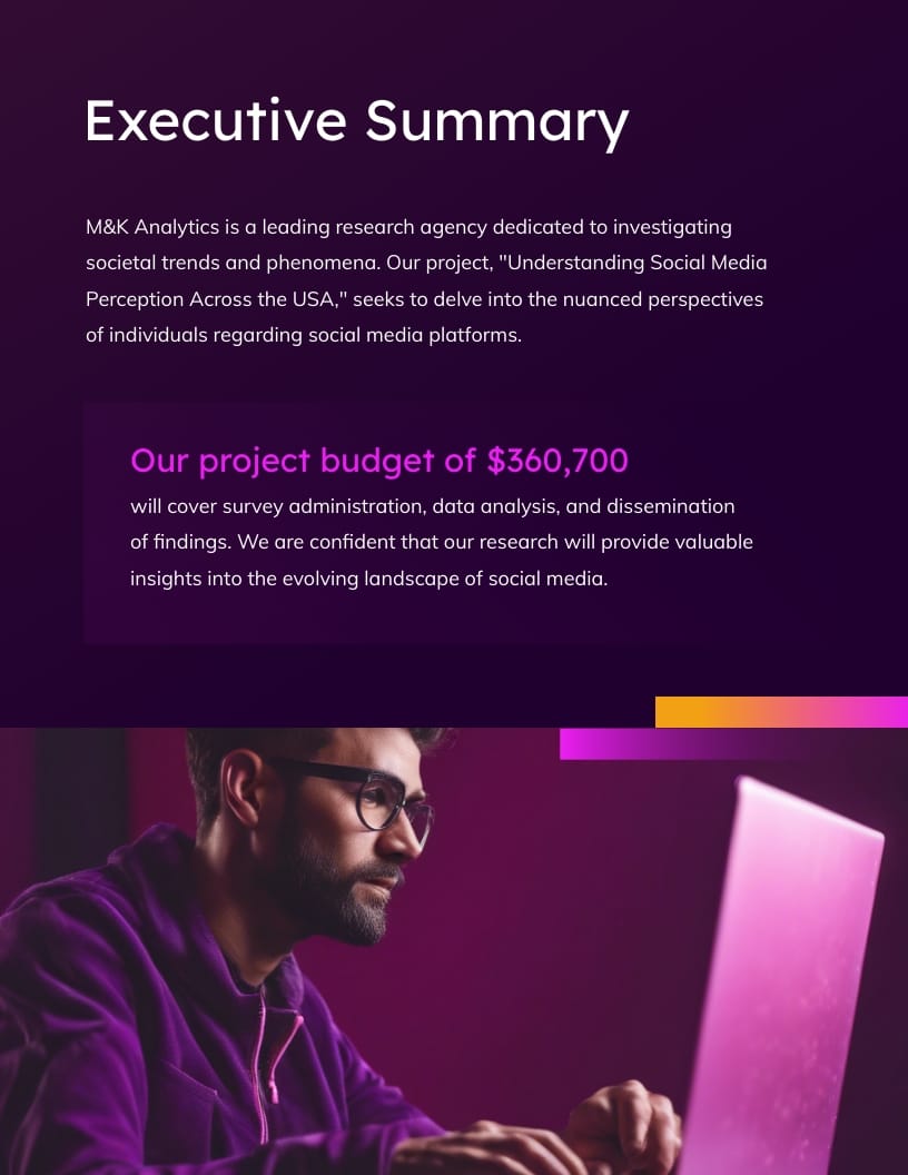 Survey Research Grant Proposal