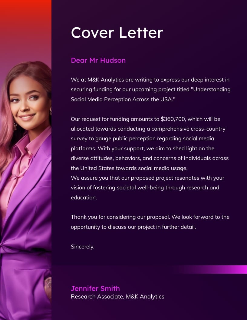 Survey Research Grant Proposal