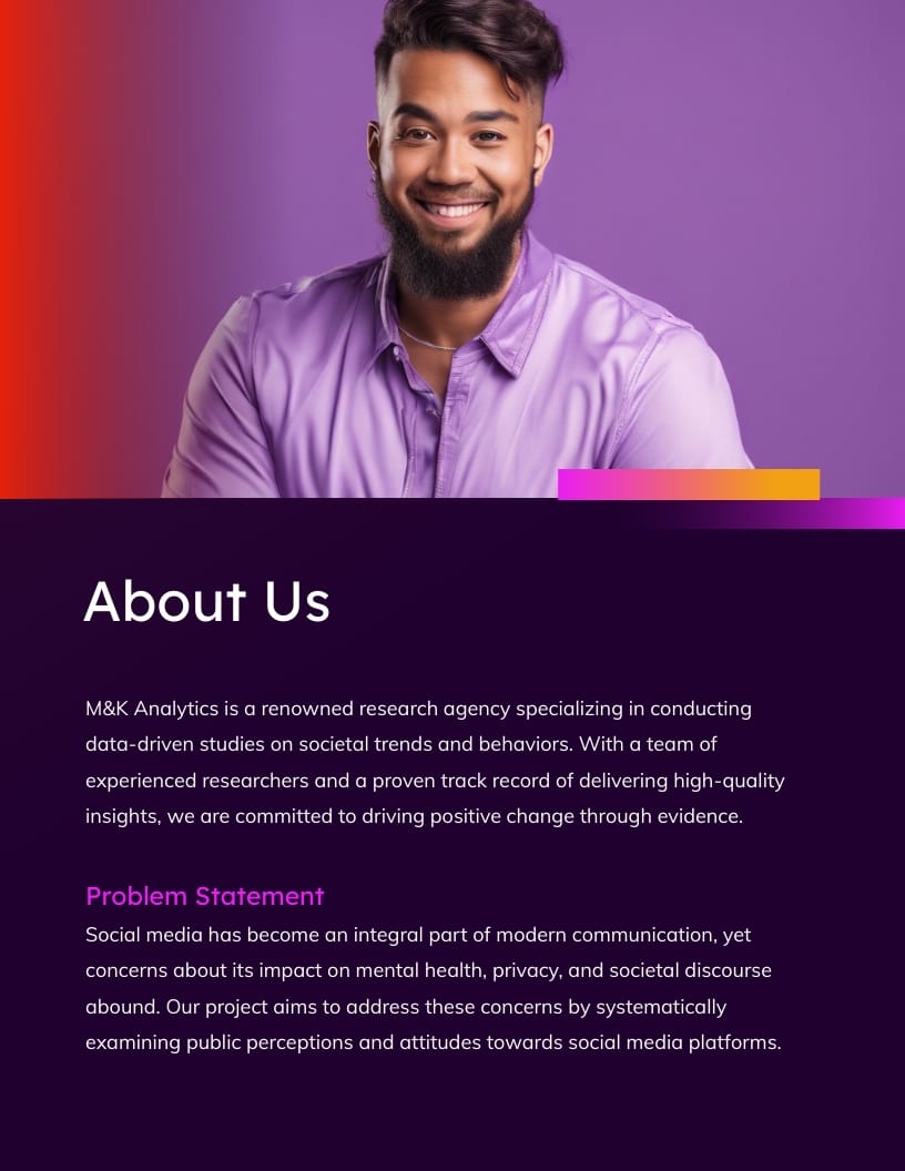 Survey Research Grant Proposal