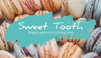 Sweet Bakery Business Card Template