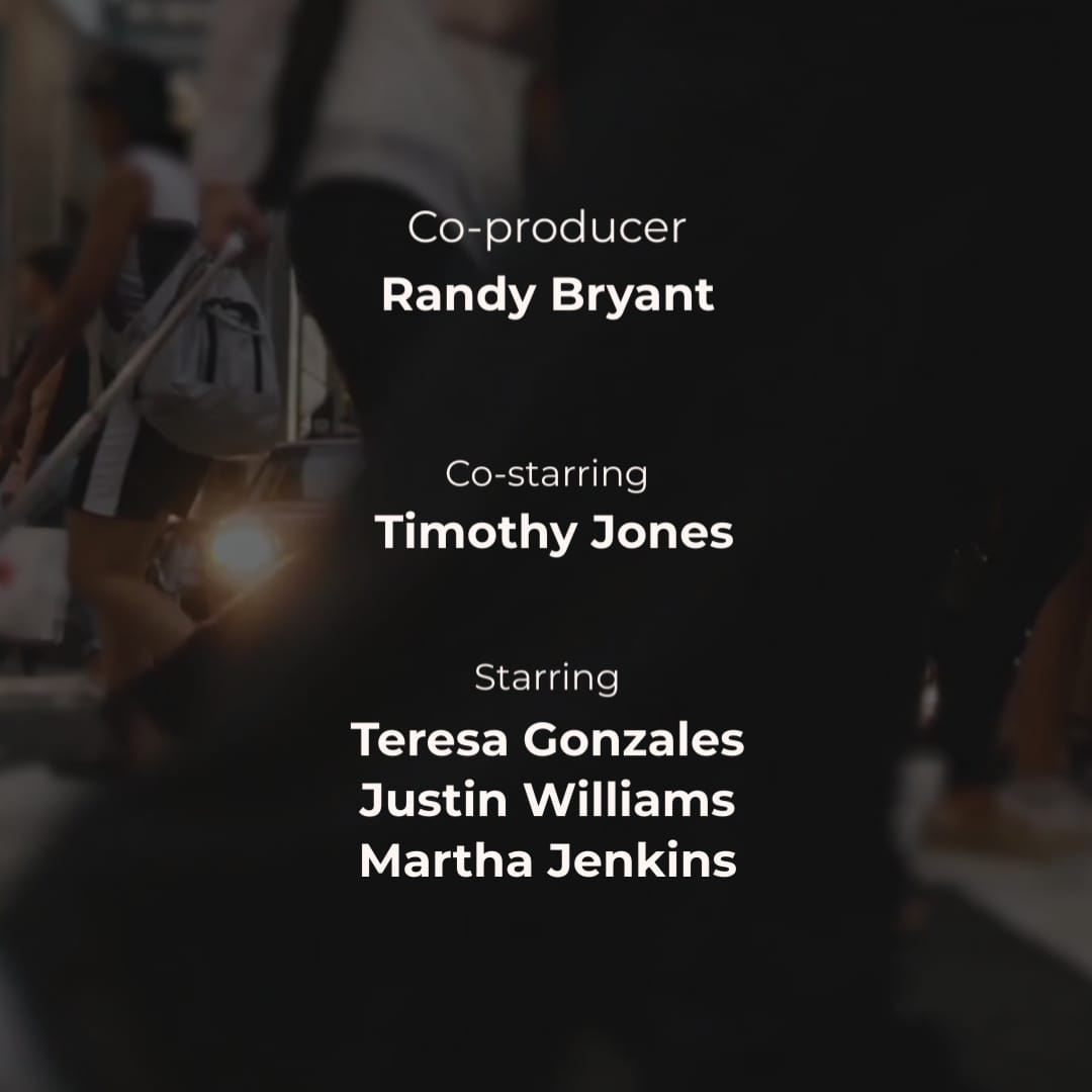 TV Series Credits Video Square Template
