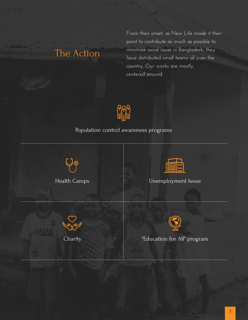 Tackling a Social Problem White Paper