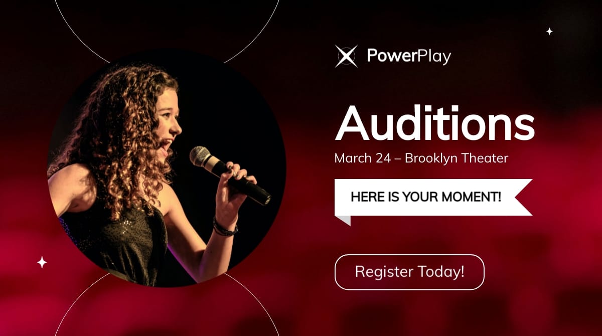 Talent Auditions Twitter X Ad Template
