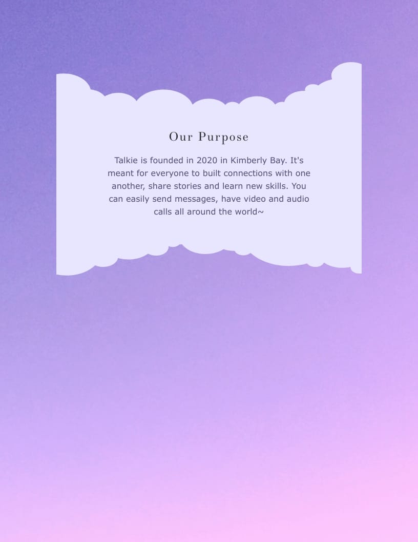 Talkie Brand Guidelines