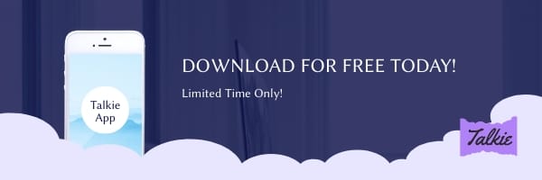 Talkie Email Header Template