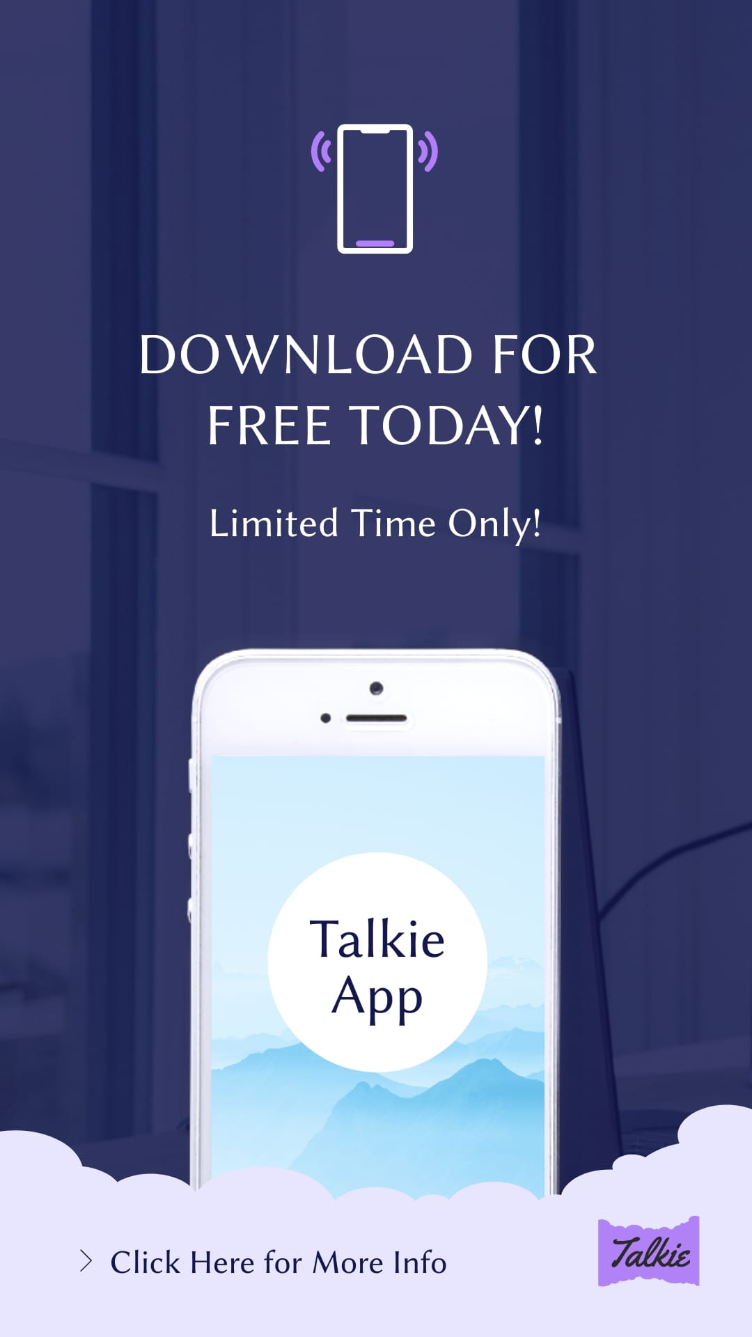 Talkie Free Download Animated Vertical Template