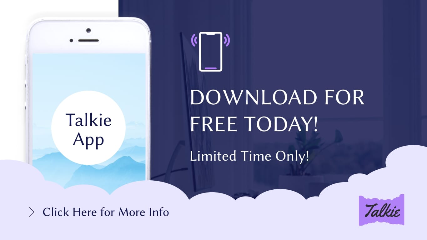 Talkie Free Download Animated Wide Template