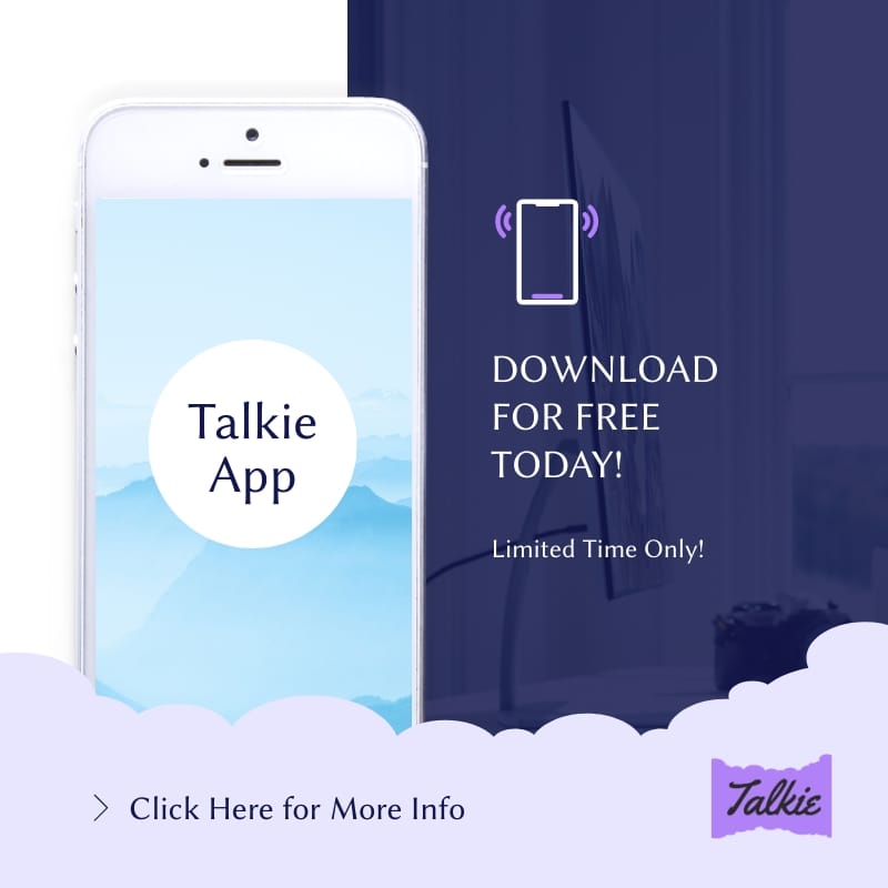 Talkie Free Download Blog Graphic Medium Template
