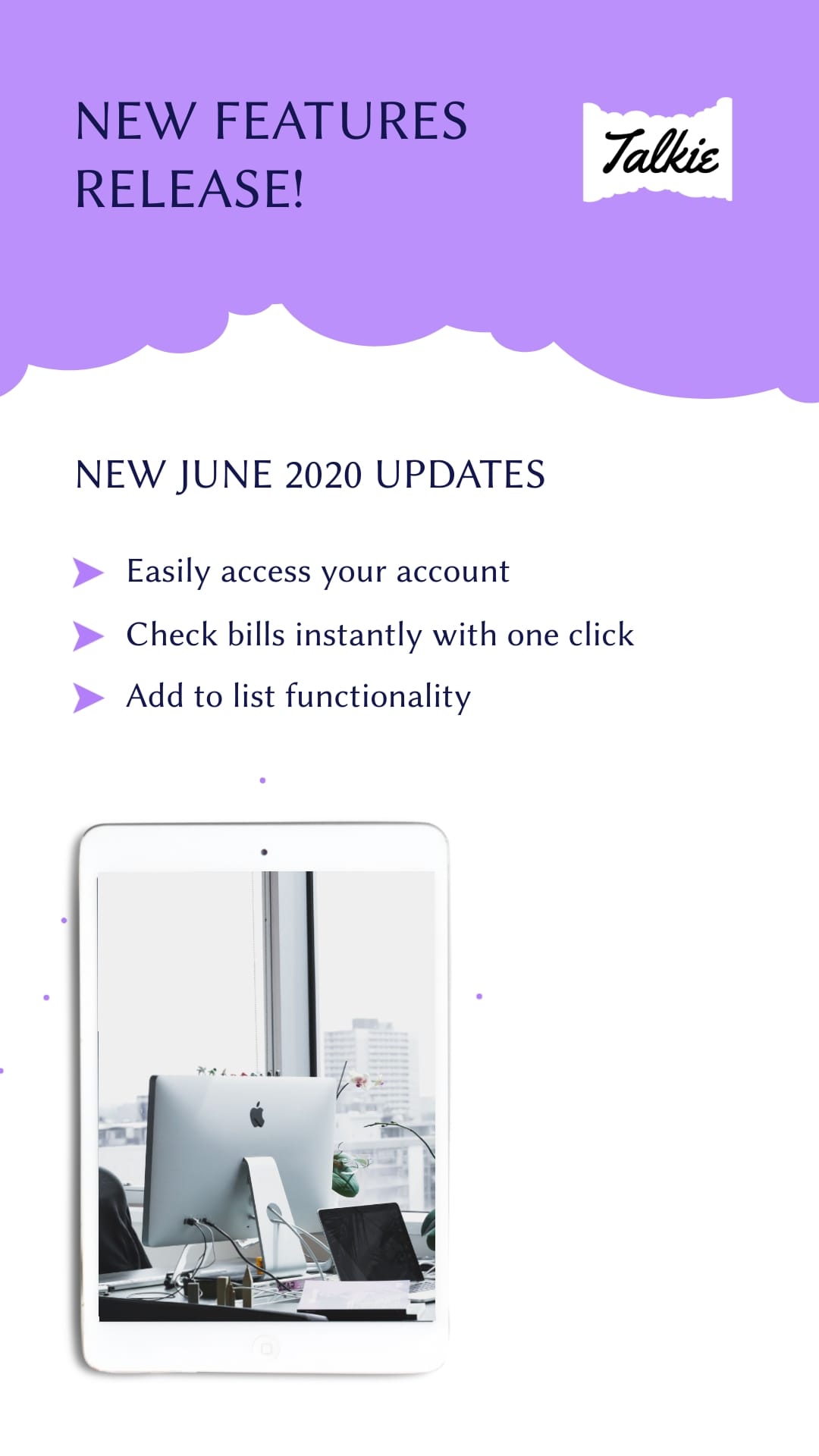 Talkie New Releases Animated Vertical Template