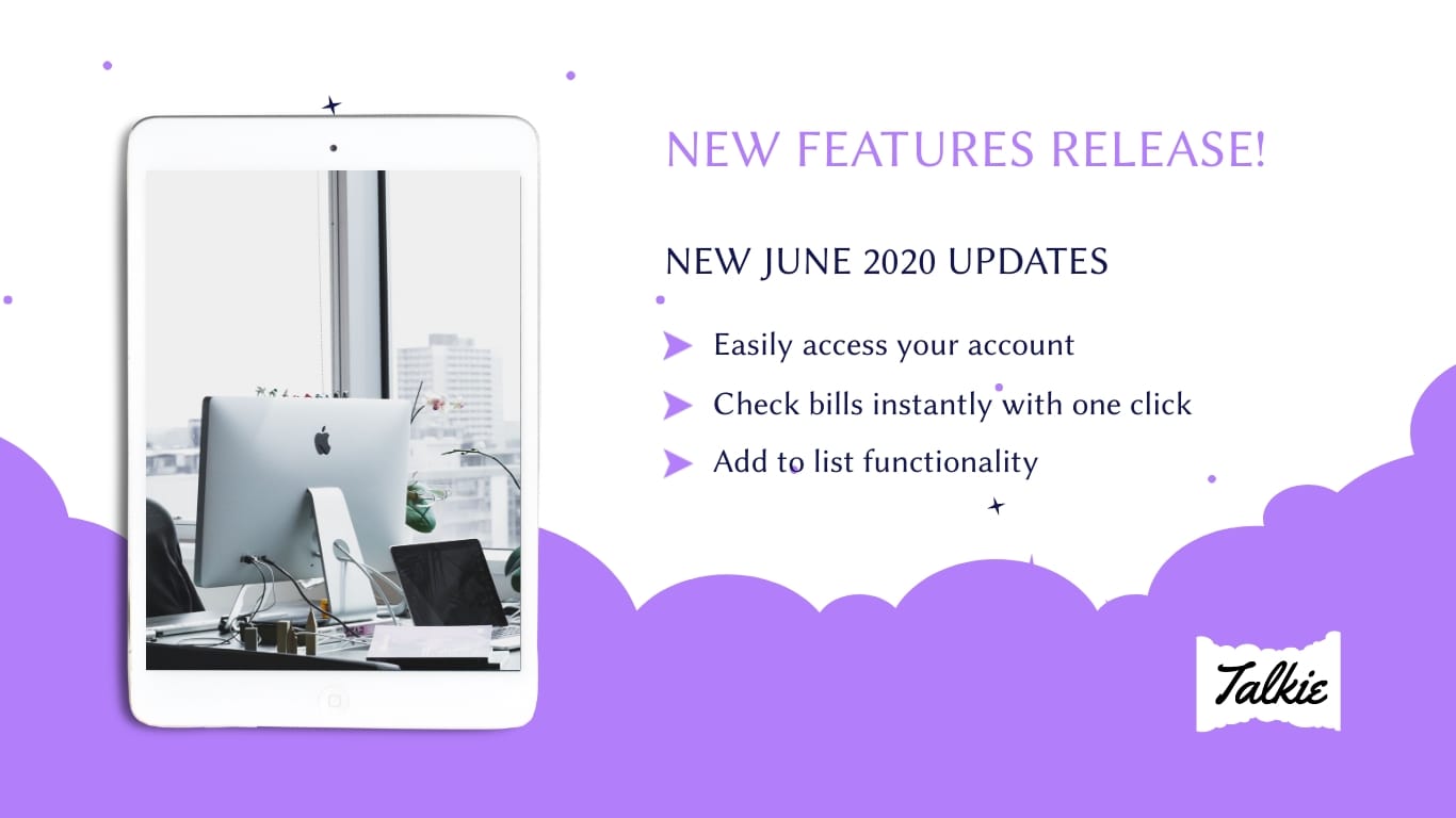 Talkie New Releases Animated Wide Template