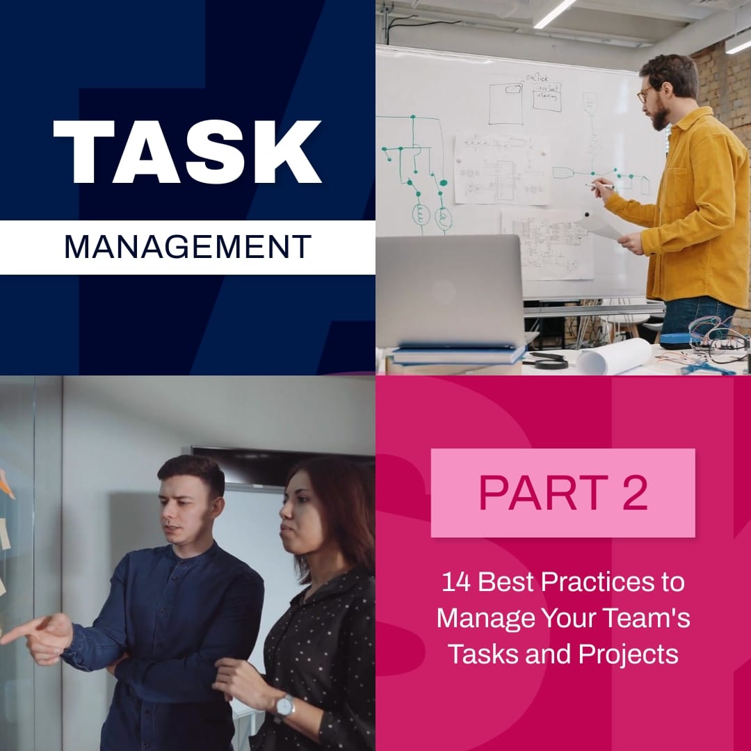 Task Management Intro Square Template