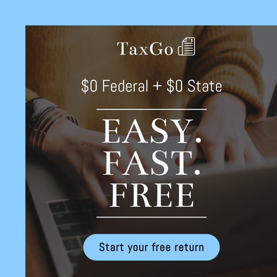 Tax Assistance Bite-Sized Ad Square Template