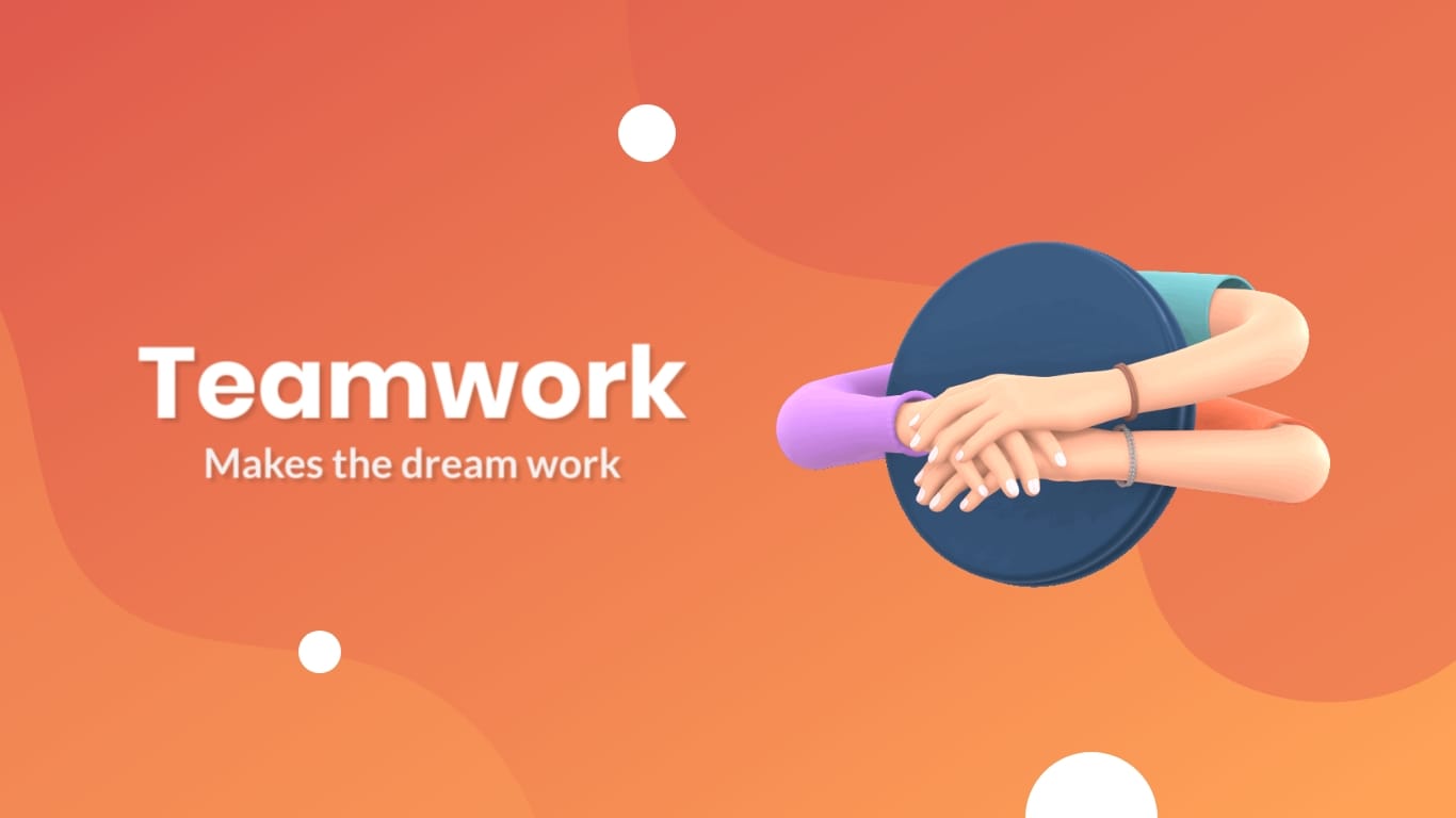 Teamwork Animated Wide Template